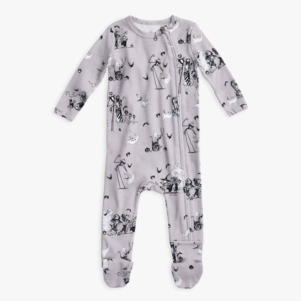 Pottery Barn The Nightmare Before Christmas Organic Cotton Pajama 9-12 Months